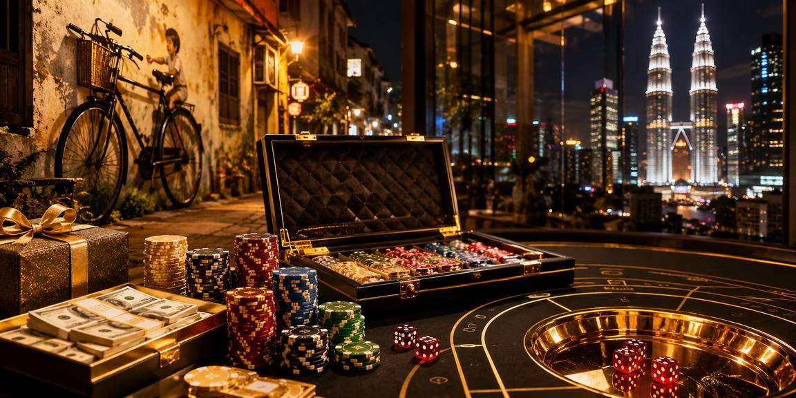 hk4d Live Casino untuk Malaysia dengan Touch 'n Go dan Slots