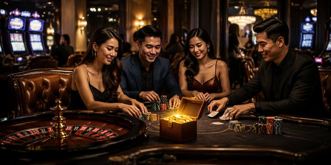 hk4d Live Casino untuk Malaysia dengan Touch 'n Go dan Slots