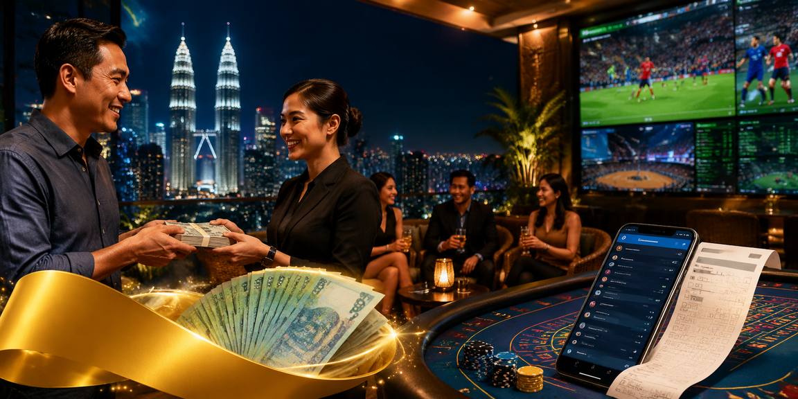 hk4d Live Casino untuk Malaysia dengan Touch 'n Go dan Slots